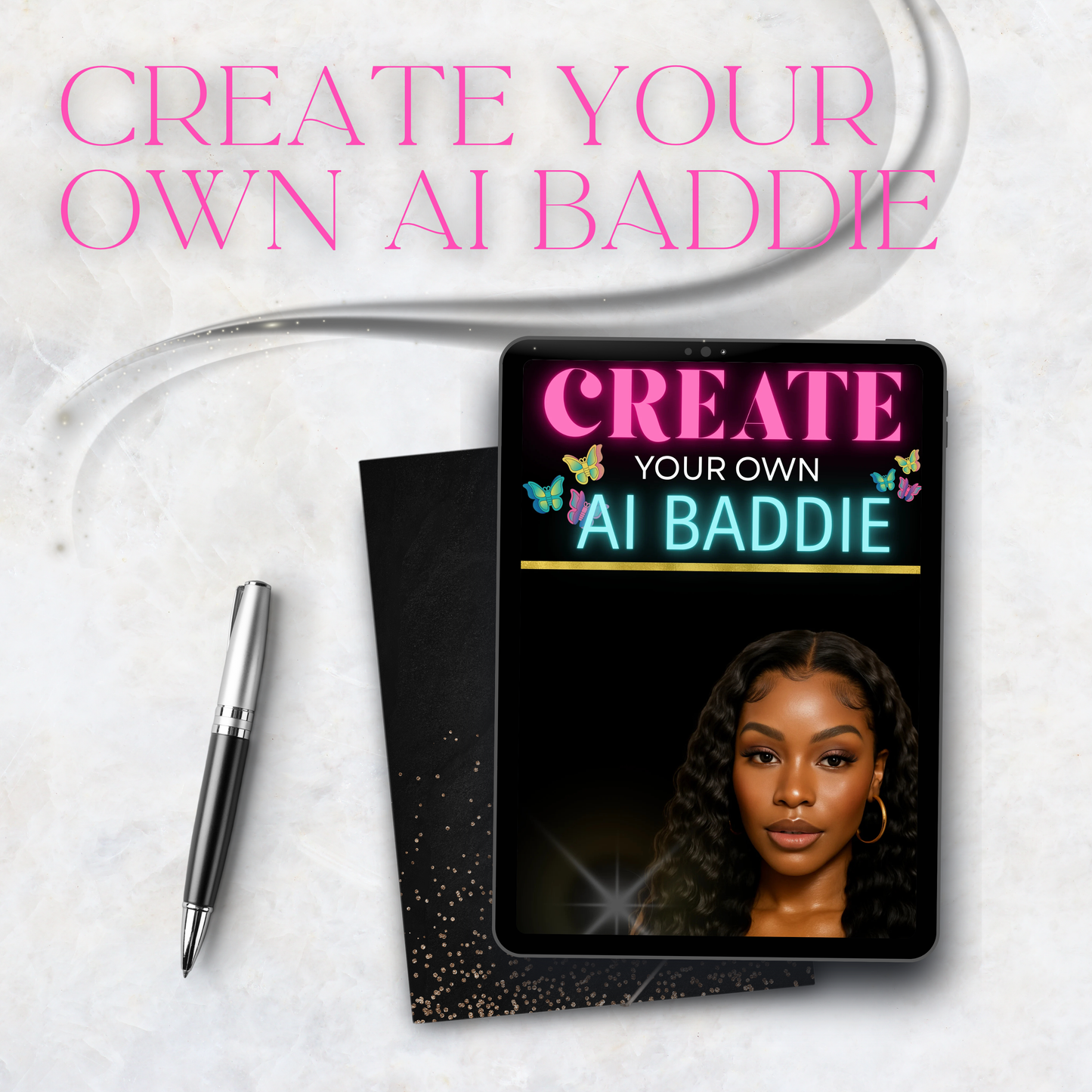 Create Your Own AI Baddie: The Ultimate Glam Guide to Digital Influence”