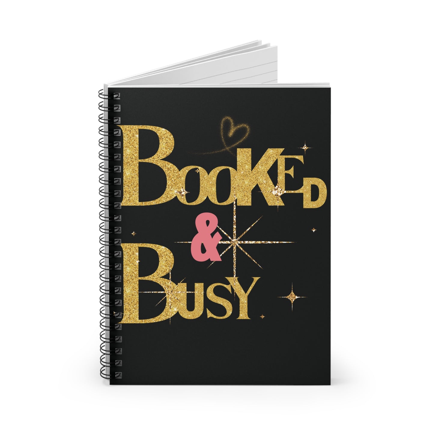 Booked&Busy