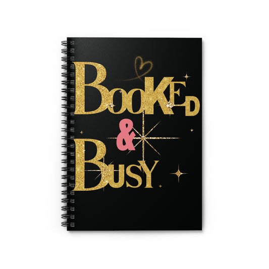 Booked&Busy