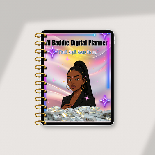 AI Baddie Digital Planner
